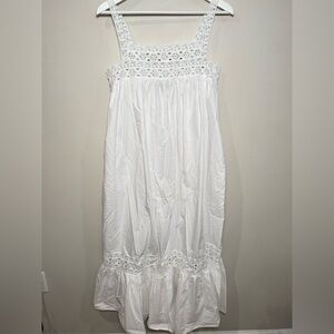 JCrew Athena dress in cotton poplin